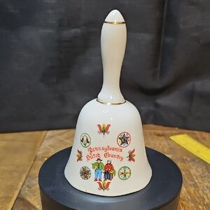 Pennsylvania Dutch Country Decorative Bell